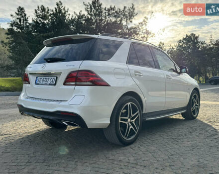 Белый Мерседес ГЛЕ-Класс, объемом двигателя 3 л и пробегом 225 тыс. км за 31000 $, фото 12 на Automoto.ua