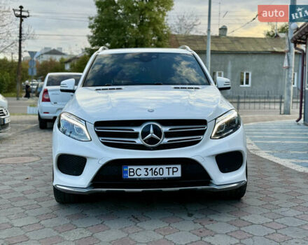 Белый Мерседес ГЛЕ-Класс, объемом двигателя 2.14 л и пробегом 250 тыс. км за 27800 $, фото 3 на Automoto.ua