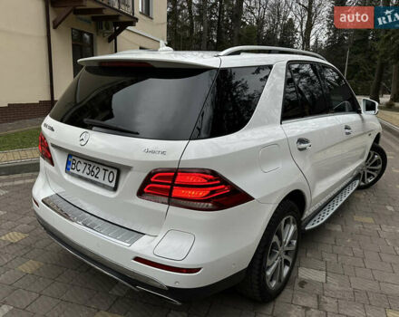 Белый Мерседес ГЛЕ-Класс, объемом двигателя 3 л и пробегом 198 тыс. км за 26500 $, фото 38 на Automoto.ua