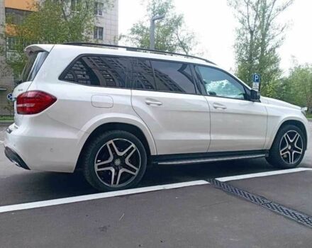 Белый Мерседес ГЛЕ-Класс, объемом двигателя 3 л и пробегом 163 тыс. км за 32000 $, фото 4 на Automoto.ua