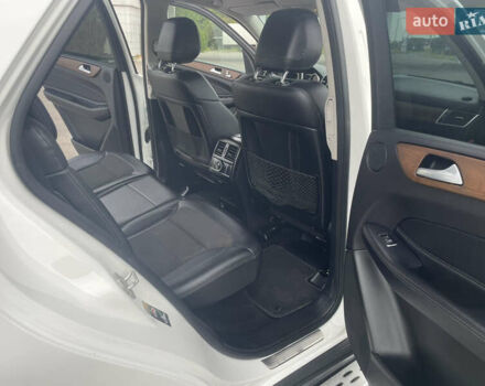 Белый Мерседес ГЛЕ-Класс, объемом двигателя 2.14 л и пробегом 164 тыс. км за 27850 $, фото 29 на Automoto.ua