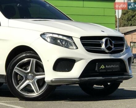 Белый Мерседес ГЛЕ-Класс, объемом двигателя 3 л и пробегом 188 тыс. км за 29500 $, фото 4 на Automoto.ua