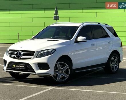 Белый Мерседес ГЛЕ-Класс, объемом двигателя 3 л и пробегом 188 тыс. км за 29500 $, фото 6 на Automoto.ua