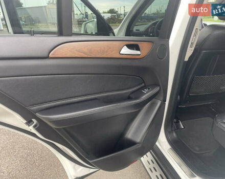 Белый Мерседес ГЛЕ-Класс, объемом двигателя 2.14 л и пробегом 164 тыс. км за 27850 $, фото 24 на Automoto.ua