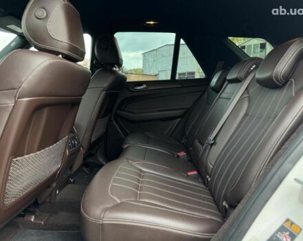 Белый Мерседес ГЛЕ-Класс, объемом двигателя 2.1 л и пробегом 101 тыс. км за 31990 $, фото 49 на Automoto.ua