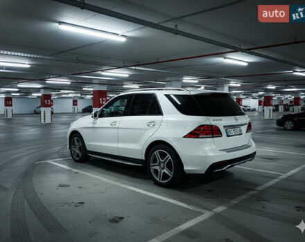 Белый Мерседес ГЛЕ-Класс, объемом двигателя 2.99 л и пробегом 139 тыс. км за 41000 $, фото 1 на Automoto.ua