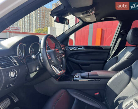 Белый Мерседес ГЛЕ-Класс, объемом двигателя 3 л и пробегом 167 тыс. км за 33999 $, фото 18 на Automoto.ua