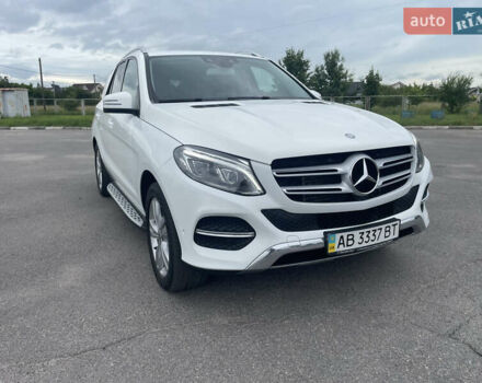 Белый Мерседес ГЛЕ-Класс, объемом двигателя 2.14 л и пробегом 164 тыс. км за 27850 $, фото 2 на Automoto.ua