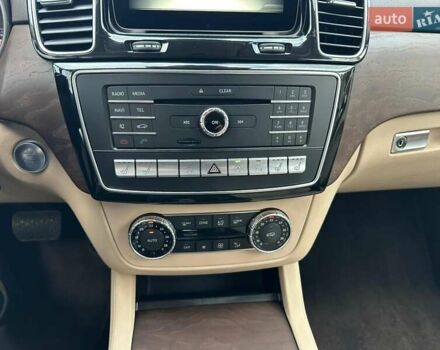 Белый Мерседес ГЛЕ-Класс, объемом двигателя 3 л и пробегом 59 тыс. км за 38300 $, фото 13 на Automoto.ua