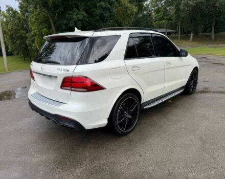 Білий Мерседес ГЛЕ-Клас, об'ємом двигуна 5.5 л та пробігом 73 тис. км за 18300 $, фото 5 на Automoto.ua