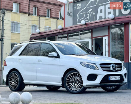 Белый Мерседес ГЛЕ-Класс, объемом двигателя 2.14 л и пробегом 250 тыс. км за 27800 $, фото 1 на Automoto.ua