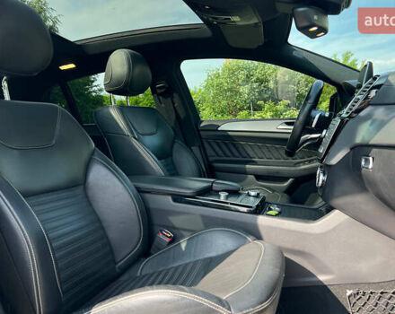 Белый Мерседес ГЛЕ-Класс, объемом двигателя 3 л и пробегом 170 тыс. км за 55900 $, фото 9 на Automoto.ua