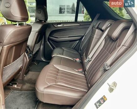 Белый Мерседес ГЛЕ-Класс, объемом двигателя 2.14 л и пробегом 101 тыс. км за 36777 $, фото 32 на Automoto.ua