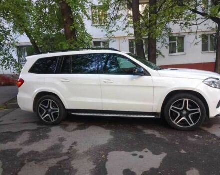 Белый Мерседес ГЛЕ-Класс, объемом двигателя 3 л и пробегом 163 тыс. км за 32000 $, фото 3 на Automoto.ua