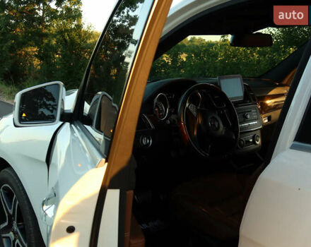 Білий Мерседес ГЛЕ-Клас, об'ємом двигуна 3 л та пробігом 95 тис. км за 33000 $, фото 11 на Automoto.ua