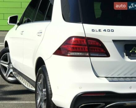 Белый Мерседес ГЛЕ-Класс, объемом двигателя 3 л и пробегом 188 тыс. км за 29500 $, фото 11 на Automoto.ua