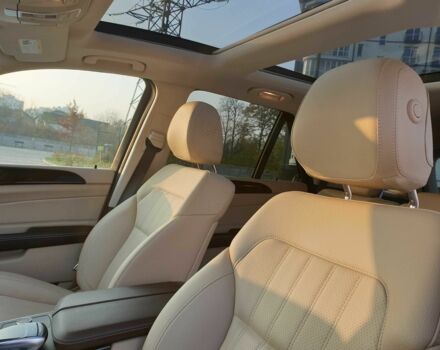 Белый Мерседес ГЛЕ-Класс, объемом двигателя 3.5 л и пробегом 108 тыс. км за 27499 $, фото 15 на Automoto.ua