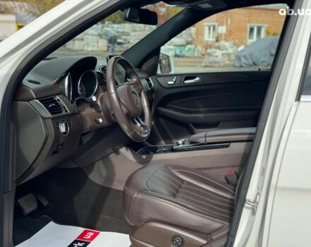 Белый Мерседес ГЛЕ-Класс, объемом двигателя 2.1 л и пробегом 101 тыс. км за 31990 $, фото 21 на Automoto.ua