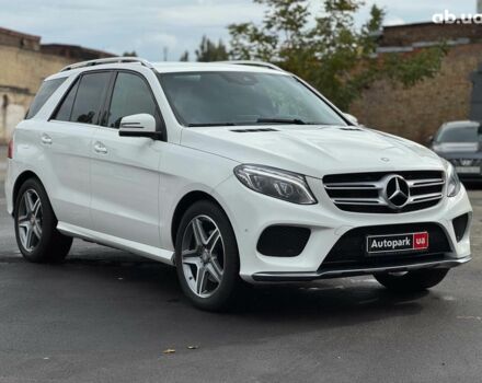 Белый Мерседес ГЛЕ-Класс, объемом двигателя 2.1 л и пробегом 101 тыс. км за 31990 $, фото 17 на Automoto.ua