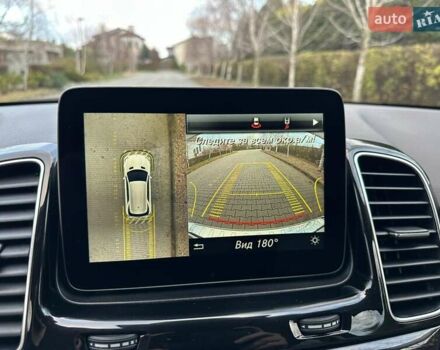 Белый Мерседес ГЛЕ-Класс, объемом двигателя 3 л и пробегом 59 тыс. км за 38300 $, фото 9 на Automoto.ua