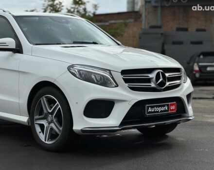 Белый Мерседес ГЛЕ-Класс, объемом двигателя 2.1 л и пробегом 101 тыс. км за 31990 $, фото 18 на Automoto.ua