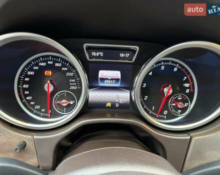 Белый Мерседес ГЛЕ-Класс, объемом двигателя 3 л и пробегом 59 тыс. км за 38500 $, фото 10 на Automoto.ua