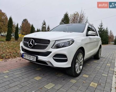 Мерседес ГЛЕ-Класс 2016 в Тернополе на Automoto.ua Белый Мерседес ГЛЕ-Класс, объемом двигателя 2.14 л и пробегом 187 тыс. км за 33333 $, фото 2 на Automoto.ua