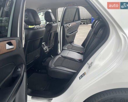 Белый Мерседес ГЛЕ-Класс, объемом двигателя 2.14 л и пробегом 164 тыс. км за 27850 $, фото 23 на Automoto.ua