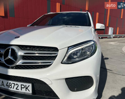 Белый Мерседес ГЛЕ-Класс, объемом двигателя 3 л и пробегом 167 тыс. км за 33999 $, фото 12 на Automoto.ua