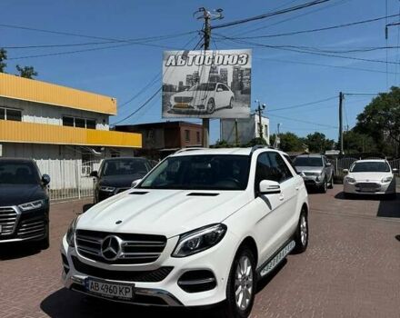 Белый Мерседес ГЛЕ-Класс, объемом двигателя 2.14 л и пробегом 70 тыс. км за 33500 $, фото 2 на Automoto.ua