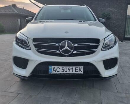 Мерседес ГЛЕ-Клас 2016 у Луцьку на Automoto.ua Білий Мерседес ГЛЕ-Клас, об'ємом двигуна 3 л та пробігом 194 тис. км за 34900 $, фото 5 на Automoto.ua