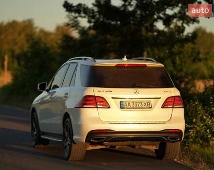 Білий Мерседес ГЛЕ-Клас, об'ємом двигуна 3 л та пробігом 95 тис. км за 33000 $, фото 2 на Automoto.ua