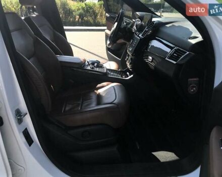 Белый Мерседес ГЛЕ-Класс, объемом двигателя 3 л и пробегом 188 тыс. км за 29500 $, фото 39 на Automoto.ua