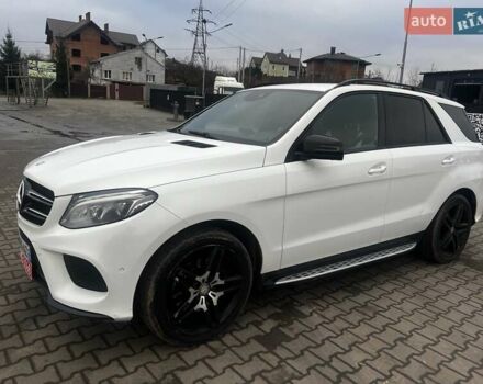 Белый Мерседес ГЛЕ-Класс, объемом двигателя 2.14 л и пробегом 194 тыс. км за 27000 $, фото 1 на Automoto.ua