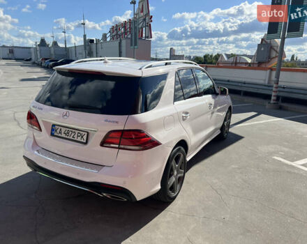 Белый Мерседес ГЛЕ-Класс, объемом двигателя 3 л и пробегом 167 тыс. км за 33999 $, фото 7 на Automoto.ua