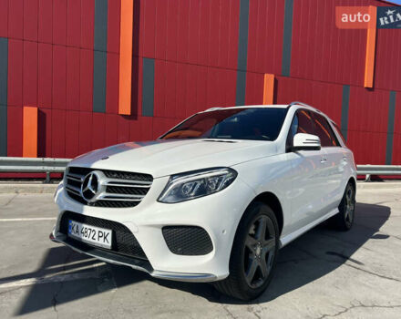 Белый Мерседес ГЛЕ-Класс, объемом двигателя 3 л и пробегом 167 тыс. км за 33999 $, фото 3 на Automoto.ua