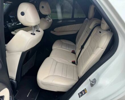 Білий Мерседес ГЛЕ-Клас, об'ємом двигуна 5.5 л та пробігом 73 тис. км за 18300 $, фото 14 на Automoto.ua