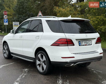 Белый Мерседес ГЛЕ-Класс, объемом двигателя 3.5 л и пробегом 80 тыс. км за 29900 $, фото 8 на Automoto.ua