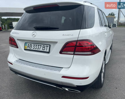 Белый Мерседес ГЛЕ-Класс, объемом двигателя 2.14 л и пробегом 164 тыс. км за 27850 $, фото 15 на Automoto.ua