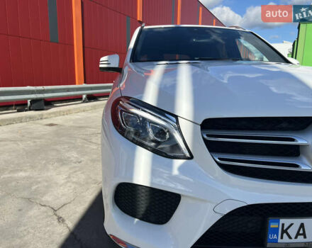 Белый Мерседес ГЛЕ-Класс, объемом двигателя 3 л и пробегом 167 тыс. км за 33999 $, фото 11 на Automoto.ua