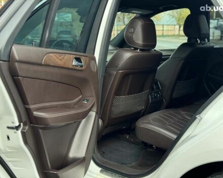 Белый Мерседес ГЛЕ-Класс, объемом двигателя 2.1 л и пробегом 101 тыс. км за 31990 $, фото 46 на Automoto.ua