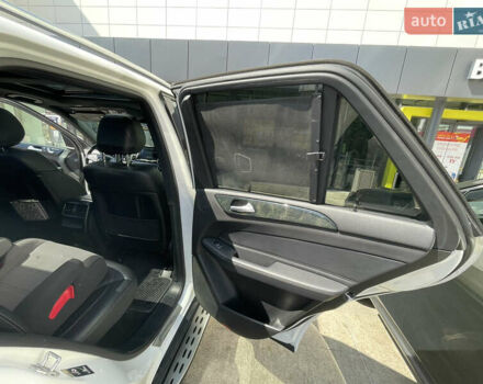 Белый Мерседес ГЛЕ-Класс, объемом двигателя 3.5 л и пробегом 100 тыс. км за 40500 $, фото 8 на Automoto.ua