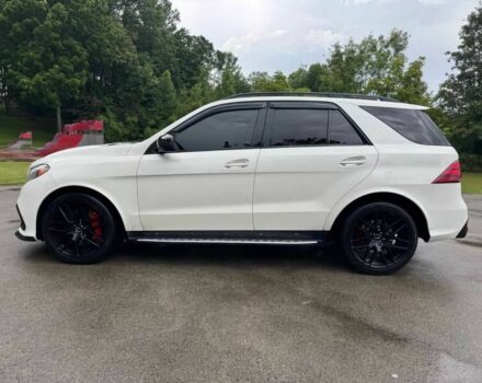 Білий Мерседес ГЛЕ-Клас, об'ємом двигуна 5.5 л та пробігом 73 тис. км за 18300 $, фото 2 на Automoto.ua