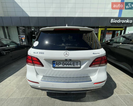 Белый Мерседес ГЛЕ-Класс, объемом двигателя 3.5 л и пробегом 100 тыс. км за 40500 $, фото 6 на Automoto.ua