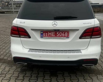 Белый Мерседес ГЛЕ-Класс, объемом двигателя 2.14 л и пробегом 194 тыс. км за 27000 $, фото 3 на Automoto.ua