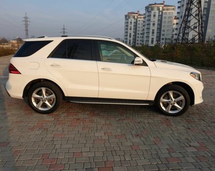 Белый Мерседес ГЛЕ-Класс, объемом двигателя 3.5 л и пробегом 108 тыс. км за 27499 $, фото 10 на Automoto.ua