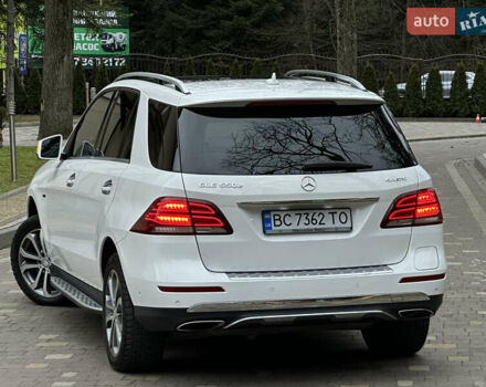 Белый Мерседес ГЛЕ-Класс, объемом двигателя 3 л и пробегом 198 тыс. км за 26500 $, фото 62 на Automoto.ua