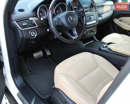Белый Мерседес ГЛЕ-Класс, объемом двигателя 2.2 л и пробегом 123 тыс. км за 30900 $, фото 14 на Automoto.ua