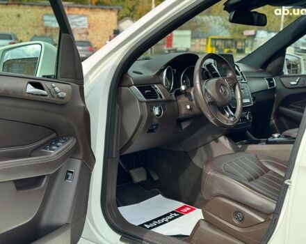 Белый Мерседес ГЛЕ-Класс, объемом двигателя 2.1 л и пробегом 101 тыс. км за 31990 $, фото 22 на Automoto.ua