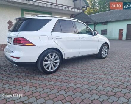 Белый Мерседес ГЛЕ-Класс, объемом двигателя 2.14 л и пробегом 197 тыс. км за 34999 $, фото 16 на Automoto.ua